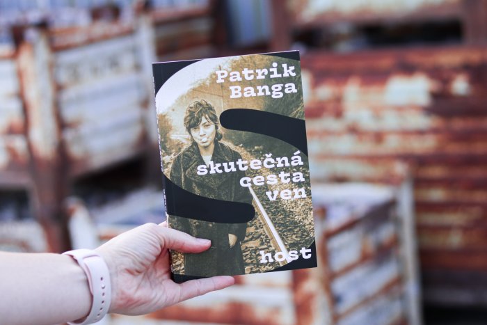 The Real Way Out by Patrik Banga shortlisted for the Czech Book Award