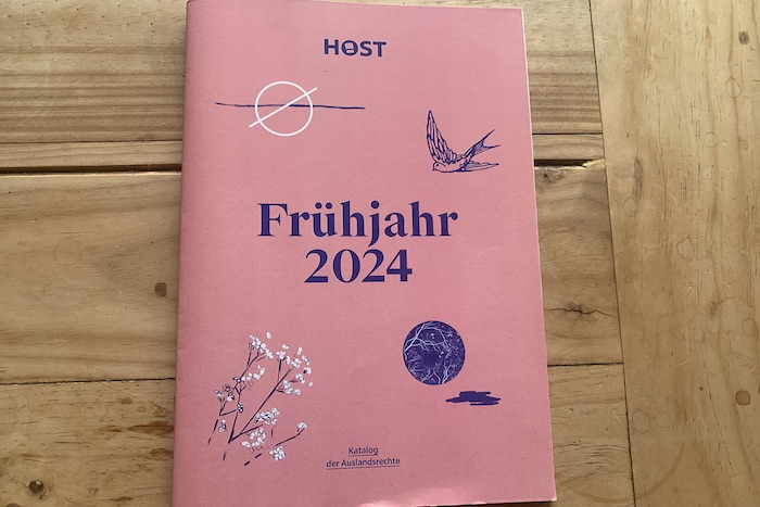 Host Publishers - catalogue in German, prepared on occasions of Leipzig and Prague fairs