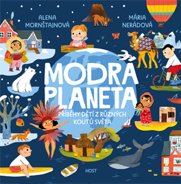 Alena Mornštajnová: Blue Planet